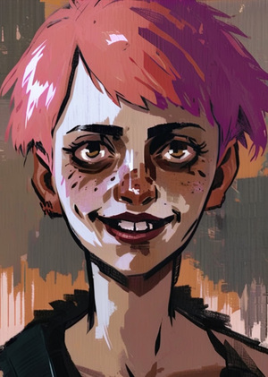 Обучение нейросети в стиле Disco Elysium