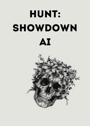 Обучение генеративной нейросети под стиль игры Hunt: Showdown