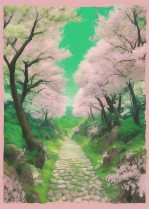 Обучение генеративной нейросети под стиль Хаяо Миядзаки и Studio Ghibli