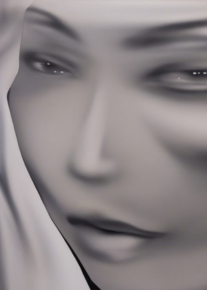 Обучение генеративной нейросети  под стиль Du Jingze  