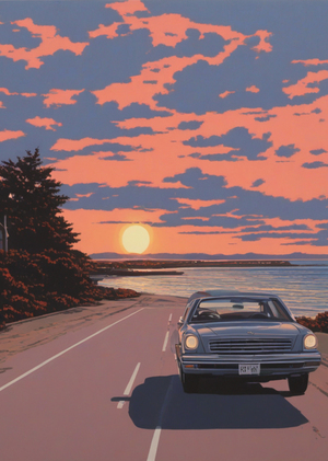 Обучение генеративной нейросети / Хироши Нагаи