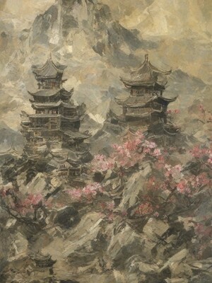 Стиль Врубеля в генеративной нейросети