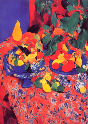 Обучение генеративной нейросети под стиль Анри Матисса