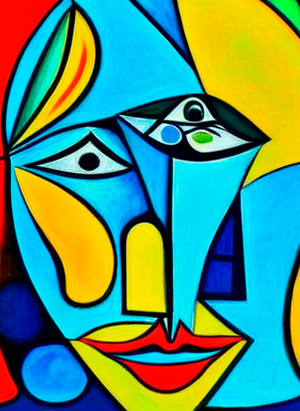 Генерация изображений в стиле Пикассо