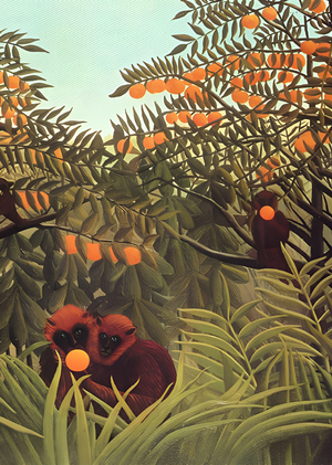 Обучение генеративной нейросети | Henri Rousseau