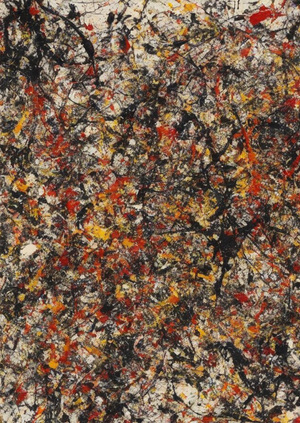 Обучение генеративной нейросети под стиль Джексона Поллока