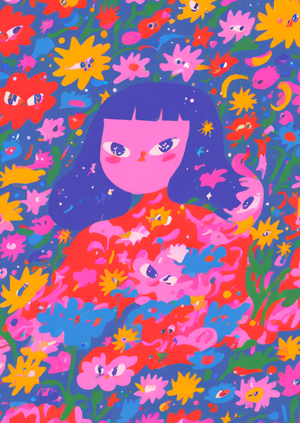 Обучение генеративной нейросети под стиль Liuniс