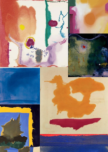 Helen Frankenthaler глазами искусственного интеллекта Helen Frankenthaler глазами искусственного интеллекта