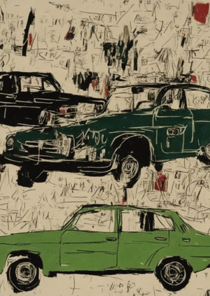 Обучение генеративной нейросети под стиль Жан-Мишеля Баскии