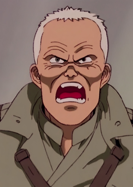 Обучение нейросети под стиль рисовки Akira (1987)