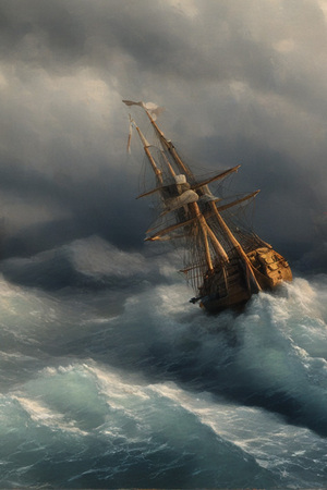 Обучение генеративной нейросети под стиль Ивана Айвазовского