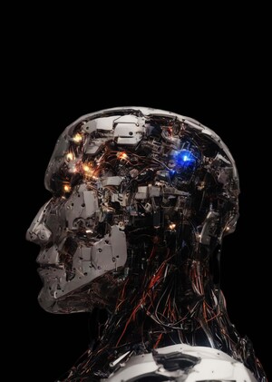 Серия изображений «Земля 2077»