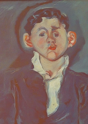 Обучение генеративной нейросети на портретах Х.С. Сутина