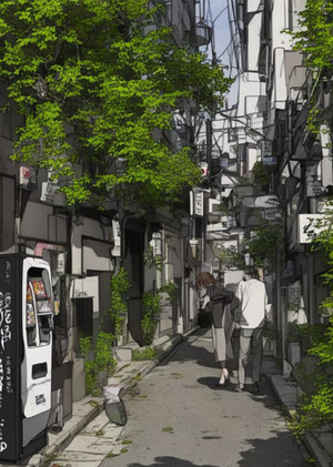 Обучение нейросети на стиле вебтуна "Ветролом"