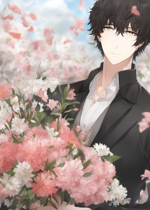 Обучение генеративной модели Stable Diffusion под стиль Mystic Messenger