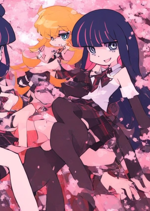 Обучение нейросети под стиль аниме "Труська, Чулко и пресвятой Подвяз"