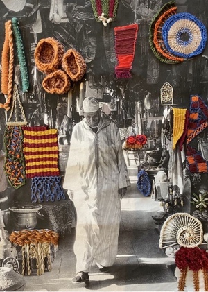 Обучение генеративной модели на основе фотографий схожей стилистики