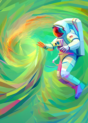 Обучение генеративной сети на стиле Charis Tsevis