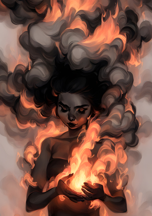 Обучение нейросети стилю loish