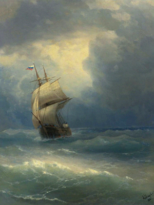 Айвазовский в современности