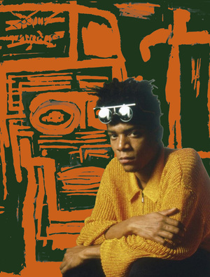 Генерация изображений в стиле Жана-Мише́ля Ба́ския