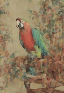 Обучение генеративной нейросети под стиль американских ретро открыток