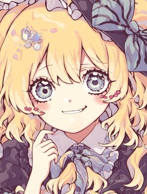 Обучение нейросети в стиле художницы Suzukannn