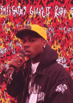 Обучение генеративной сети эстетике обложек рэп-альбомов 90-х