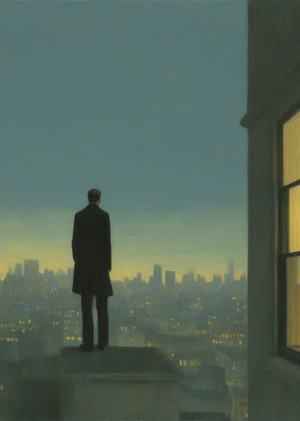 Обучение генеративной нейросети. Эдвард Хоппер