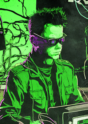 Обучение
генеративной сети на
стиле Butcher Billy