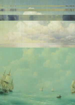 Обучение генеративной нейросети под стиль "Марина" работ И.К. Айвазовкского