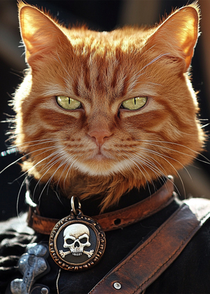 Три разношёрстных персонажа глазами нейросети