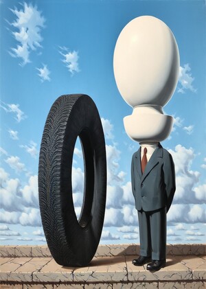 Обучение генеративной нейросети под сюрреализмом Рене Магритта