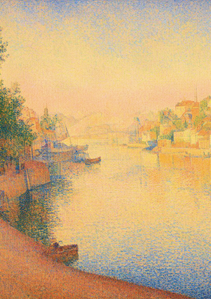 
Поль Синьяк. Обучение генеративной нейросети стилю художника