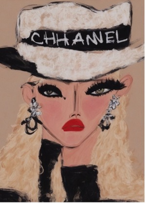 Обучение генеративной нейросети под стиль Саши Робинсон