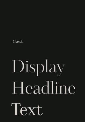 Kudry Typeface