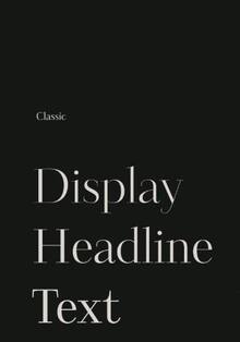 Kudry Typeface