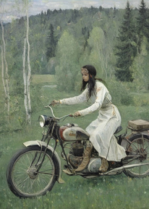 Обучение генеративной нейросети под стиль художника М. В. Нестерова