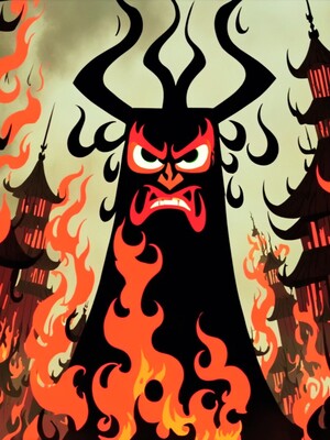 Обучение нейросети стилю "Samurai Jack"