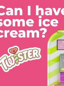 Can I have some ice cream?