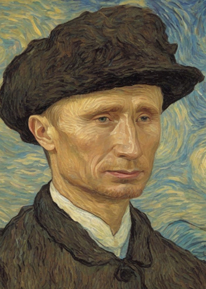 Обучение генеративной нейросети. Стиль живописи Ван Гога