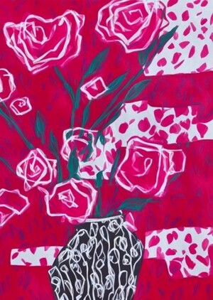 Обучение генеративной нейросети под стиль Саши Робинсон 