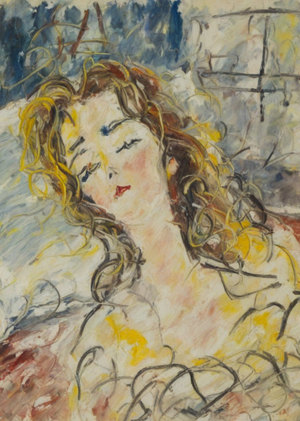 Женские портреты Анатолия Зверева / Обучение генеративной нейросети