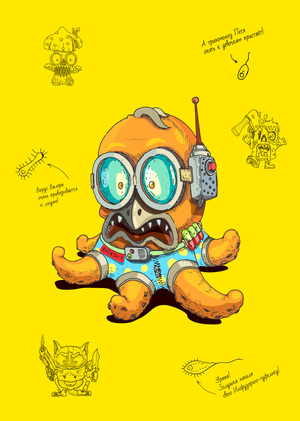 ЗАРАЗА. Персонажи для серии игр