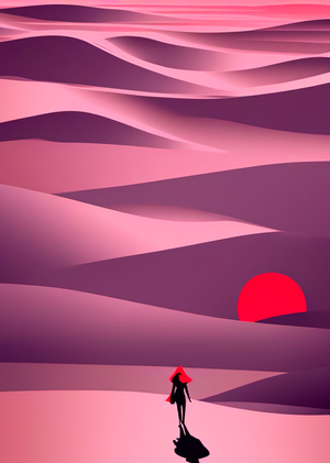 Обучение генеративной сети: 
Малика Фавр