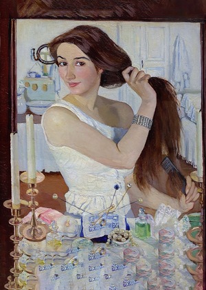 Обучение генеративной нейросети на картинах Зинаиды Серебряковой