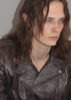 Обучение нейросети в стиле Кристины Нагель