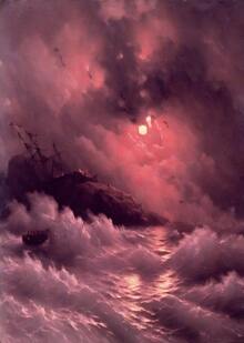Seas of&nbsp;AI-vazovsky