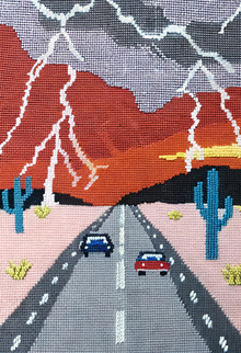 Training for a generic neuronet to fit the style of the artist Victor Sire