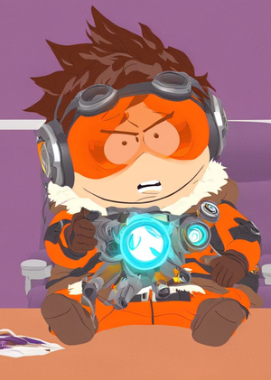 Обучение генеративной нейросети под стиль мультсериала South Park